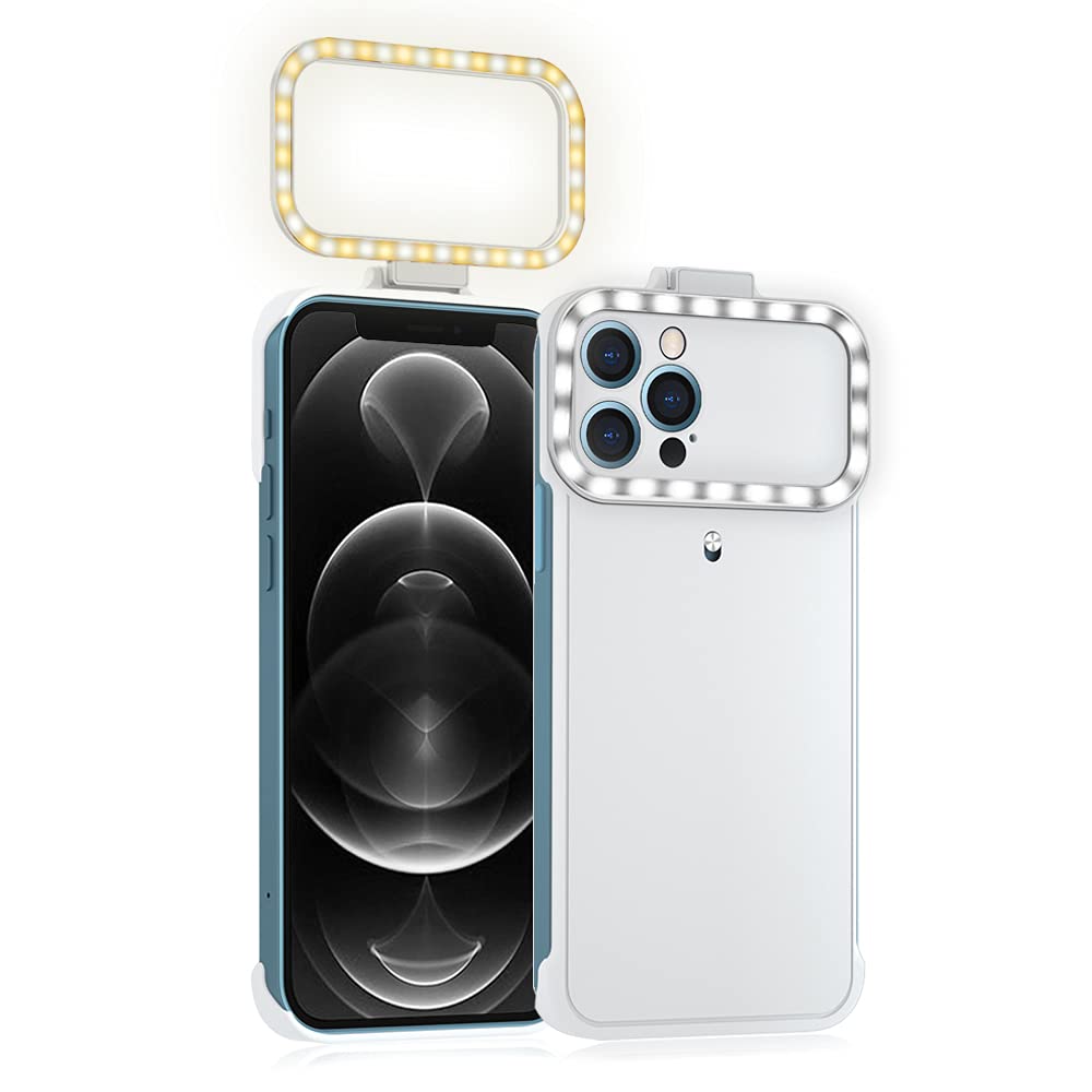 Akcoo Selfie Ring Light Case For Iphone 12 Pro Max Desertcart INDIA