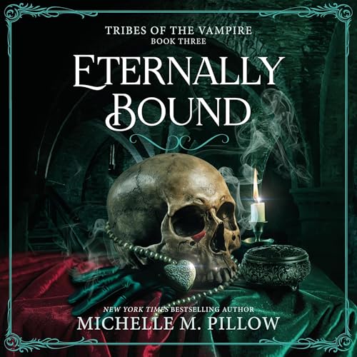 Eternally Bound Audiolibro Por Michelle M Pillow arte de portada
