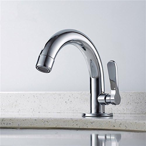 Einhebel-Wasserhahn Aus Edelstahl – Für Küche Oder Bad, Kaltwasser, Mit Keramikventil, Einfach Zu Montieren
