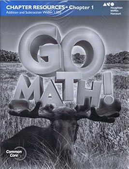 Paperback Go Math! Chapter Resource Blackline Master Collection Grade 3 Book