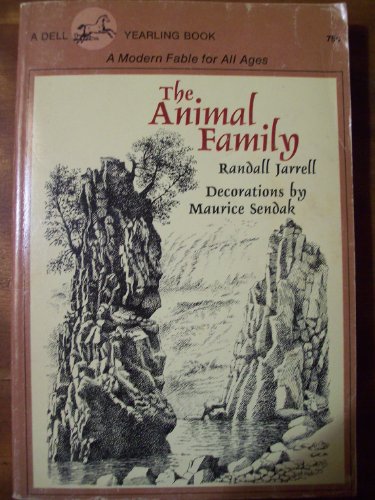 The Animal Family B0010225T6 Book Cover
