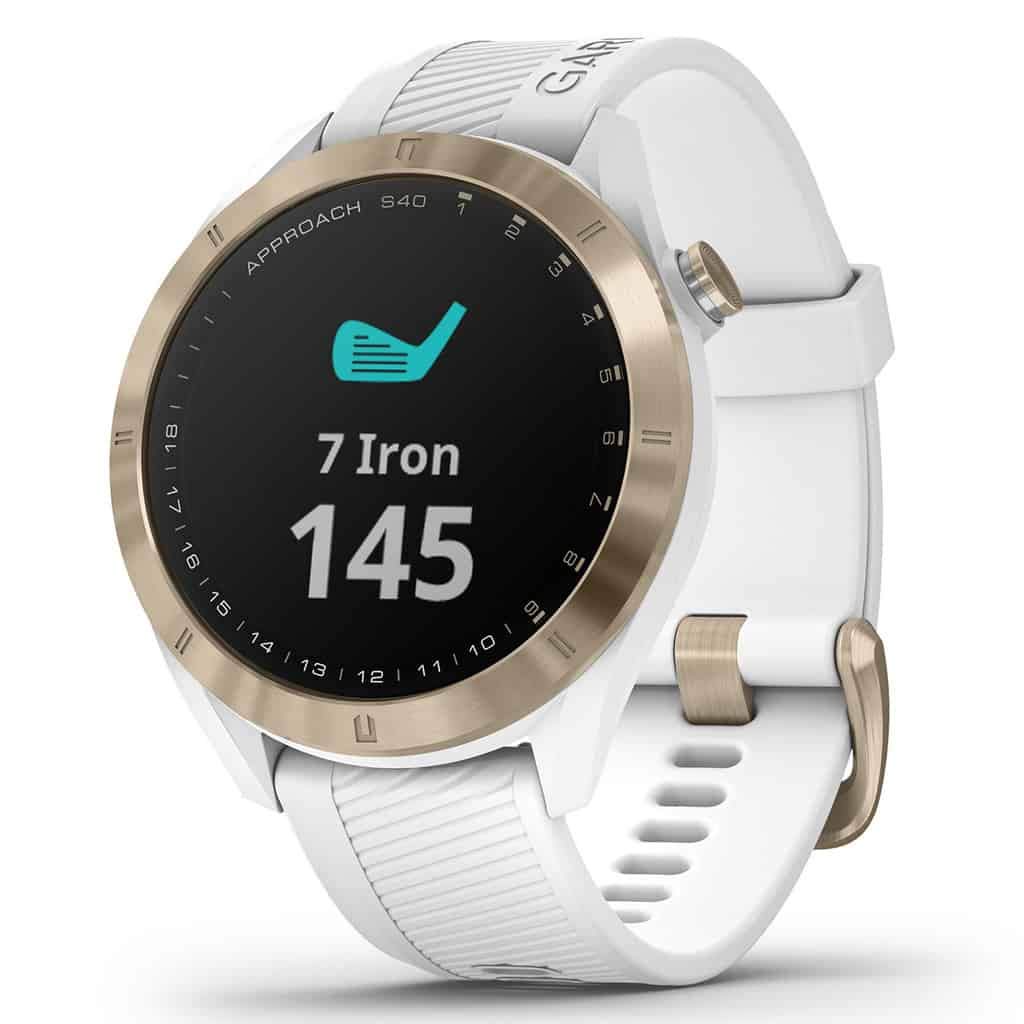 Garmin Approach S40 Smartwatch Golf White