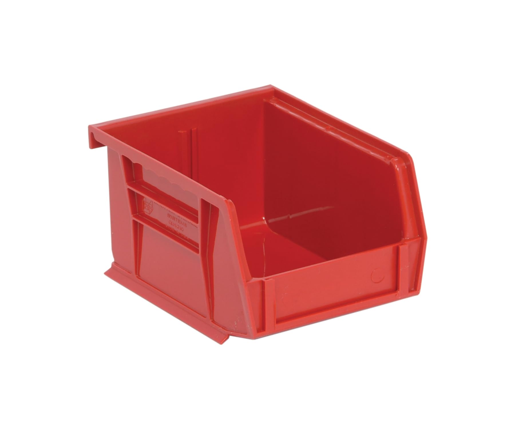 Quantum Storage Systems QUS210RD Storage Bins, Red, 24 Count