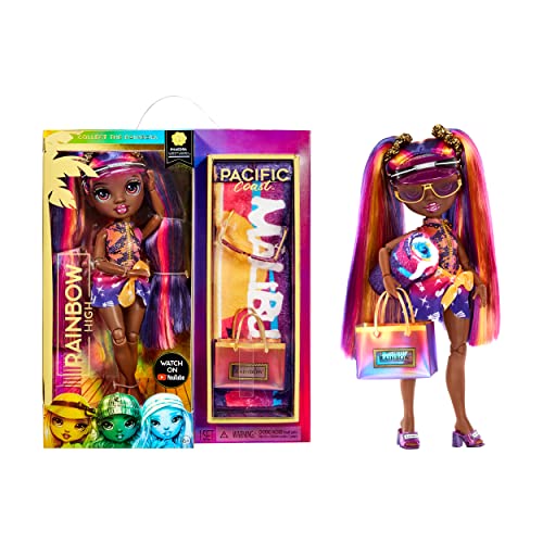 Muñeca Rainbow High Phaedra Westward con accesorios