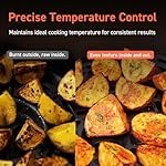 COSORI Air Fryer 9-in-1, Compact & Large 6-Qt, Fast Turbo Modes, 90–450°F Precise Heat for Even Results, Up to 95% Less Oil*, Roast, Bake, Dry, Reheat, Frozen, Broil, Proof, 120V, TurboBlaze, Grey - Image 3