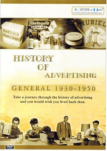 (未使用･未開封品)History of Advertising General 1930-1950 [DVD] History of Advertising: General 1930-1950 : Amazon.com.be