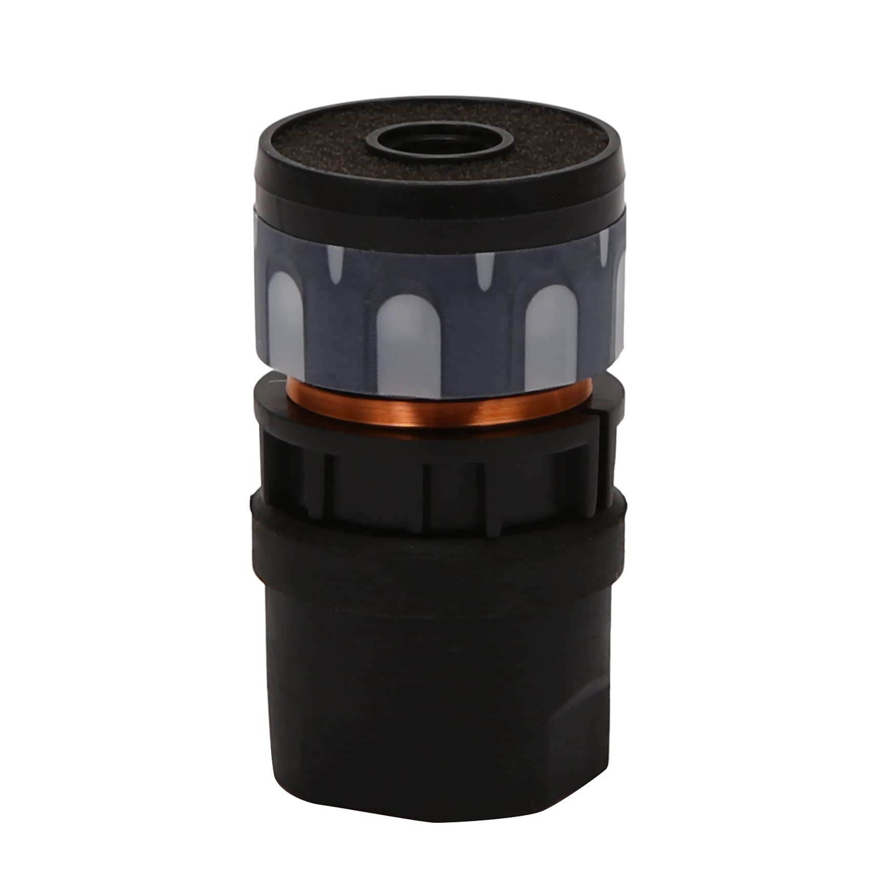 PROEL EIKON DM1 - Microfono dinamico professionale per percussioni + supporto microfono, Capsula Silver, Nero PROEL EIKON DM1 - Microfono dinamico professionale per percussioni + supporto microfono, Capsula Silver, Nero