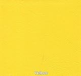 Marine Vinyl Waterproof Yellow 54 Inch Fabric By the Yard Sold (Luvfabrics)