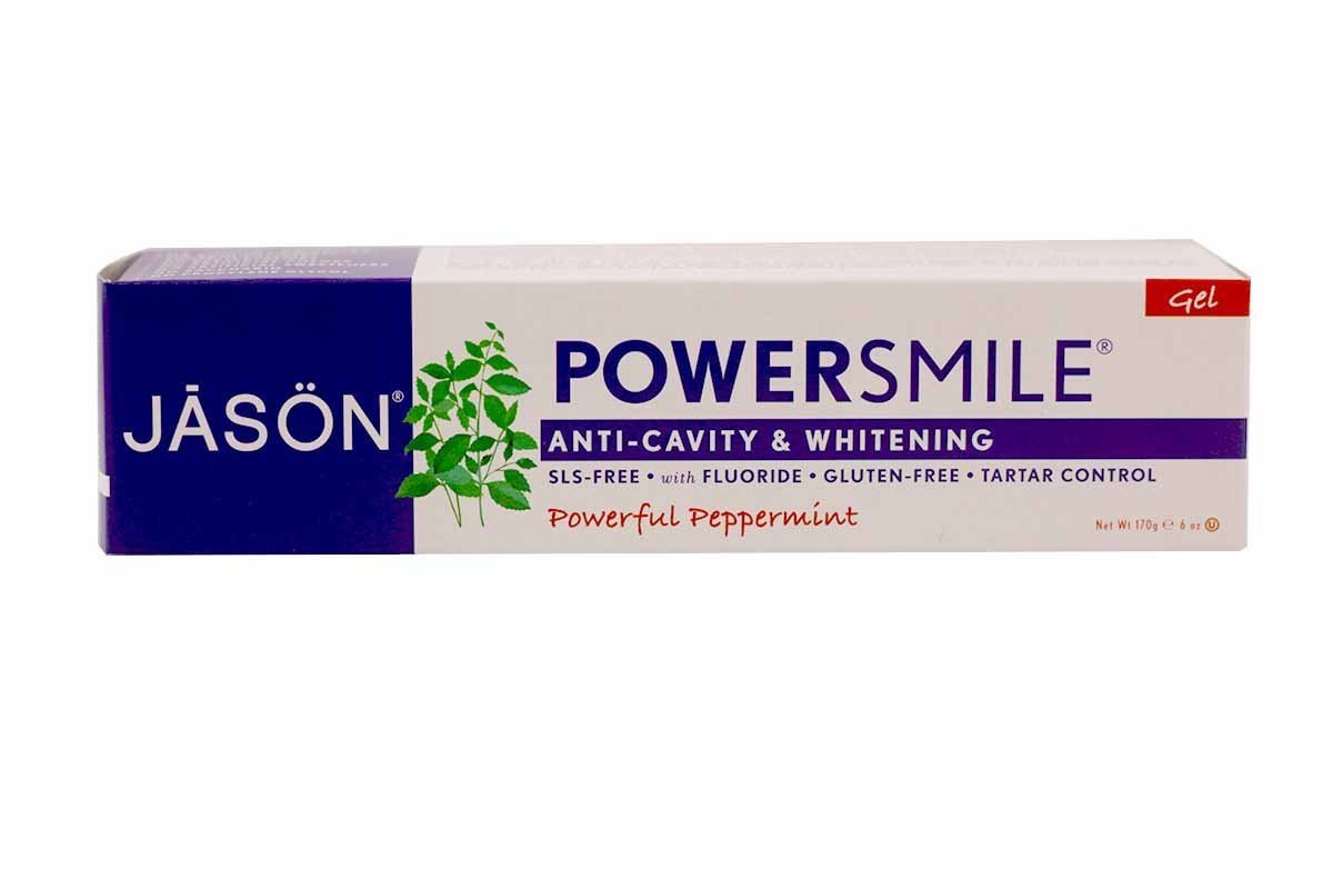 Toothpaste Power Smile + CoQ10 6 OZ,Pack of 2