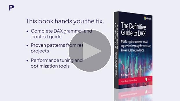 The Definitive Guide to DAX: Mastering the semantic model