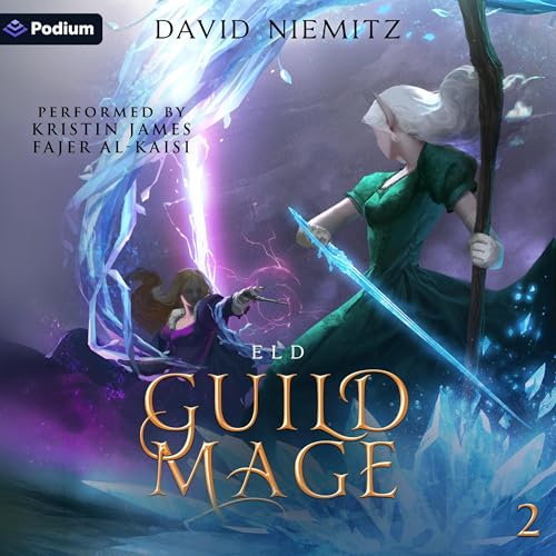 Guild Mage: Eld Audiolibro Por David Niemitz arte de portada