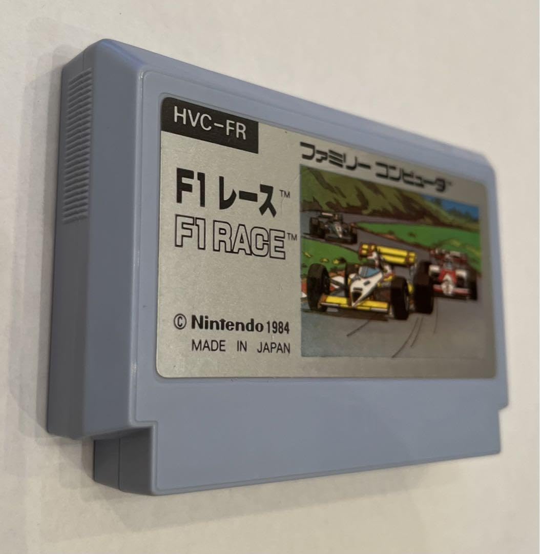 Amazon.co.jp: F1レース ファミコンソフト : おもちゃ