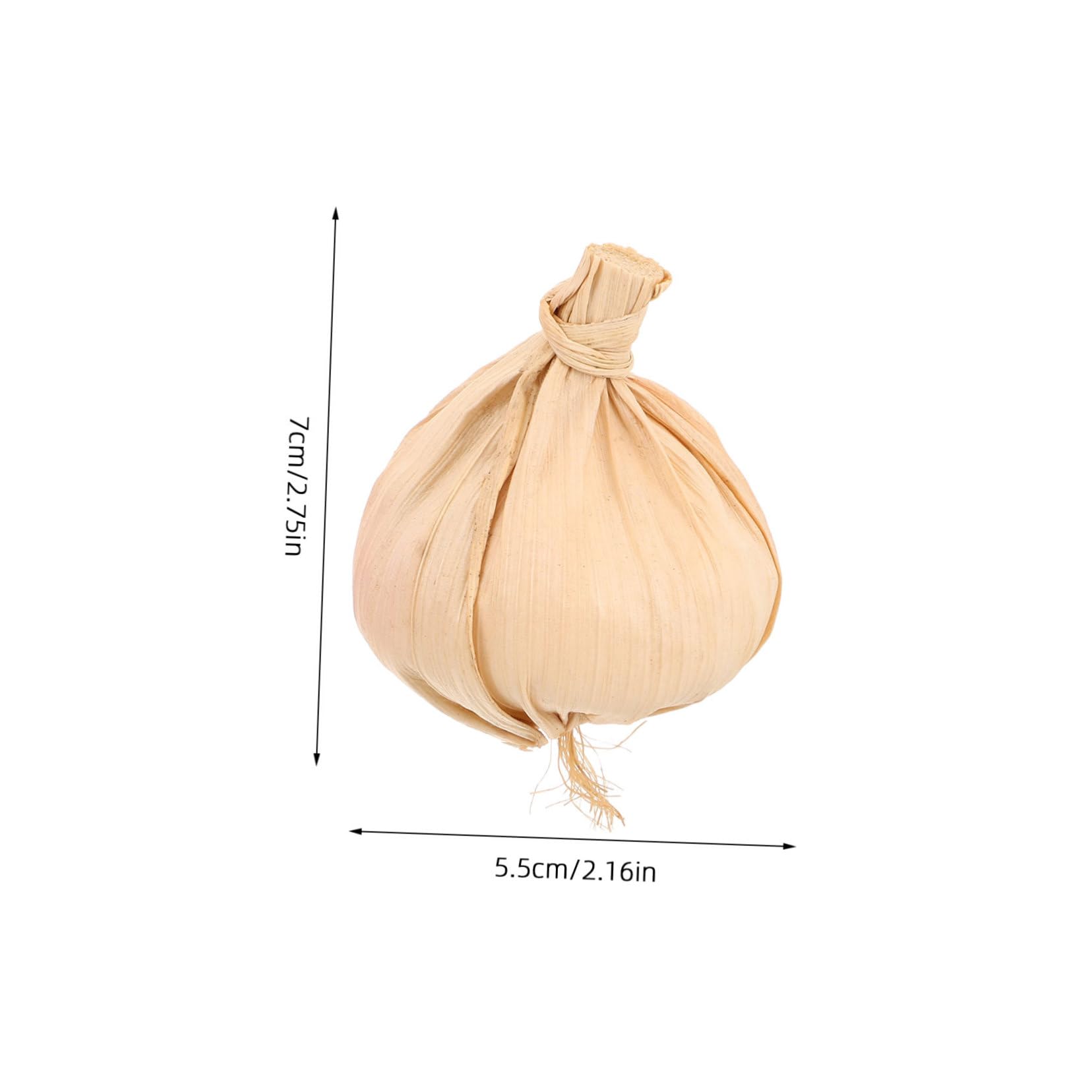 VICASKY 10pcs Realistic Fake Garlic Simulation Props for Home Decor Photography and Event Decorations Lifelike Artificial Vegetable for Stunning Displays and Festive Arrangements