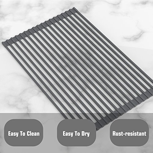 Nuovoware Scolapiatti, Dish Drying Rack, Supporto