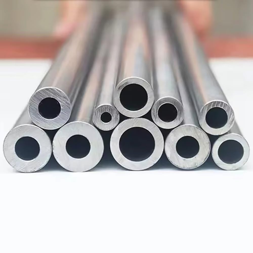 Tubo redondo de precisión de acero al carbono pulido, 1 unidad, 20/50/59cm de longitud for uso automotriz y mecánico(21x13mmx59cm)