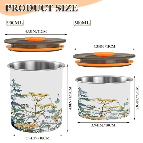 Envase de Café ATTX de Acero Inoxidable 30oz con Tapa Hermética miniatura 2