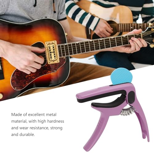Capos for Acoustic Guitars Electric Guitar and Ukulele Capo with Bag - Image 3