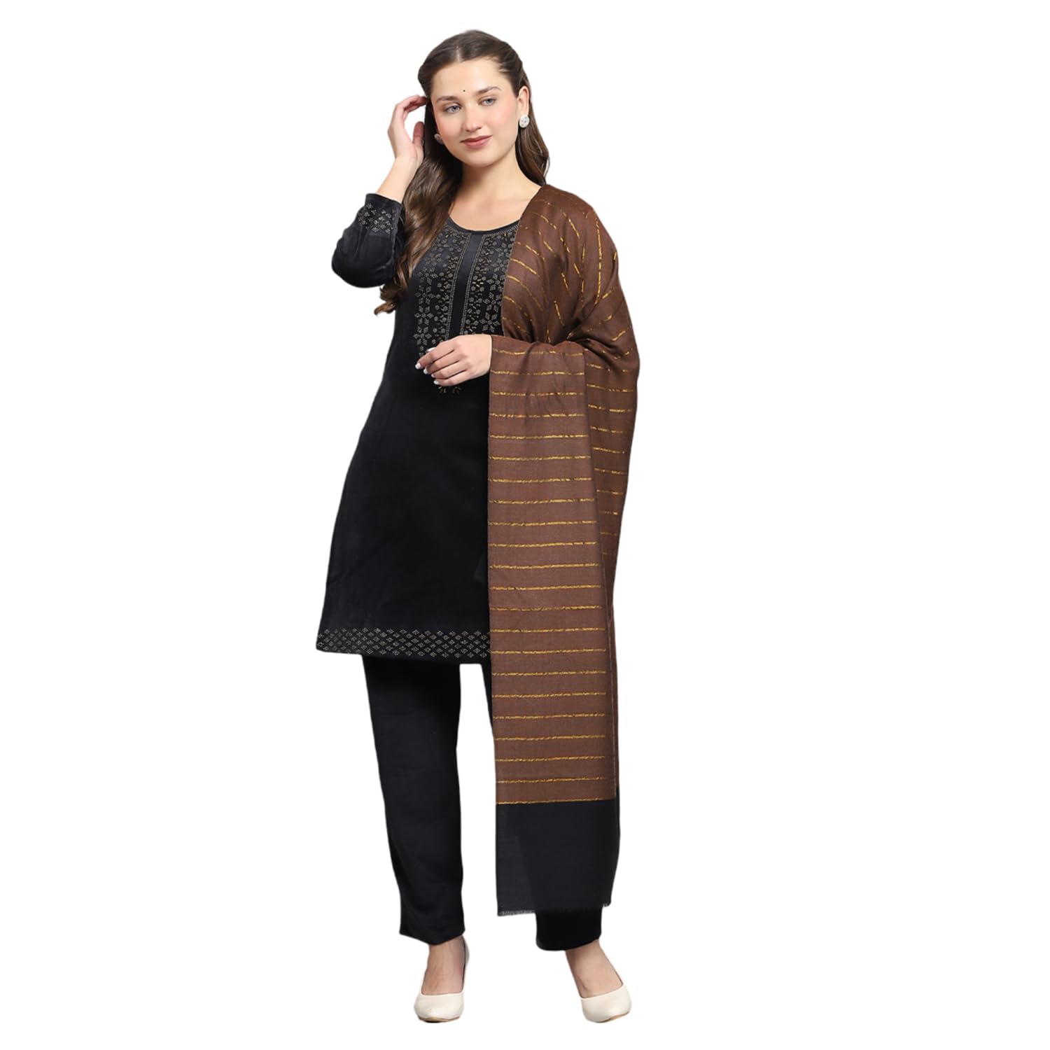 monte carlo Womens Stoles | Womens Wear | Womens Stole | Pack of 1-picture-23