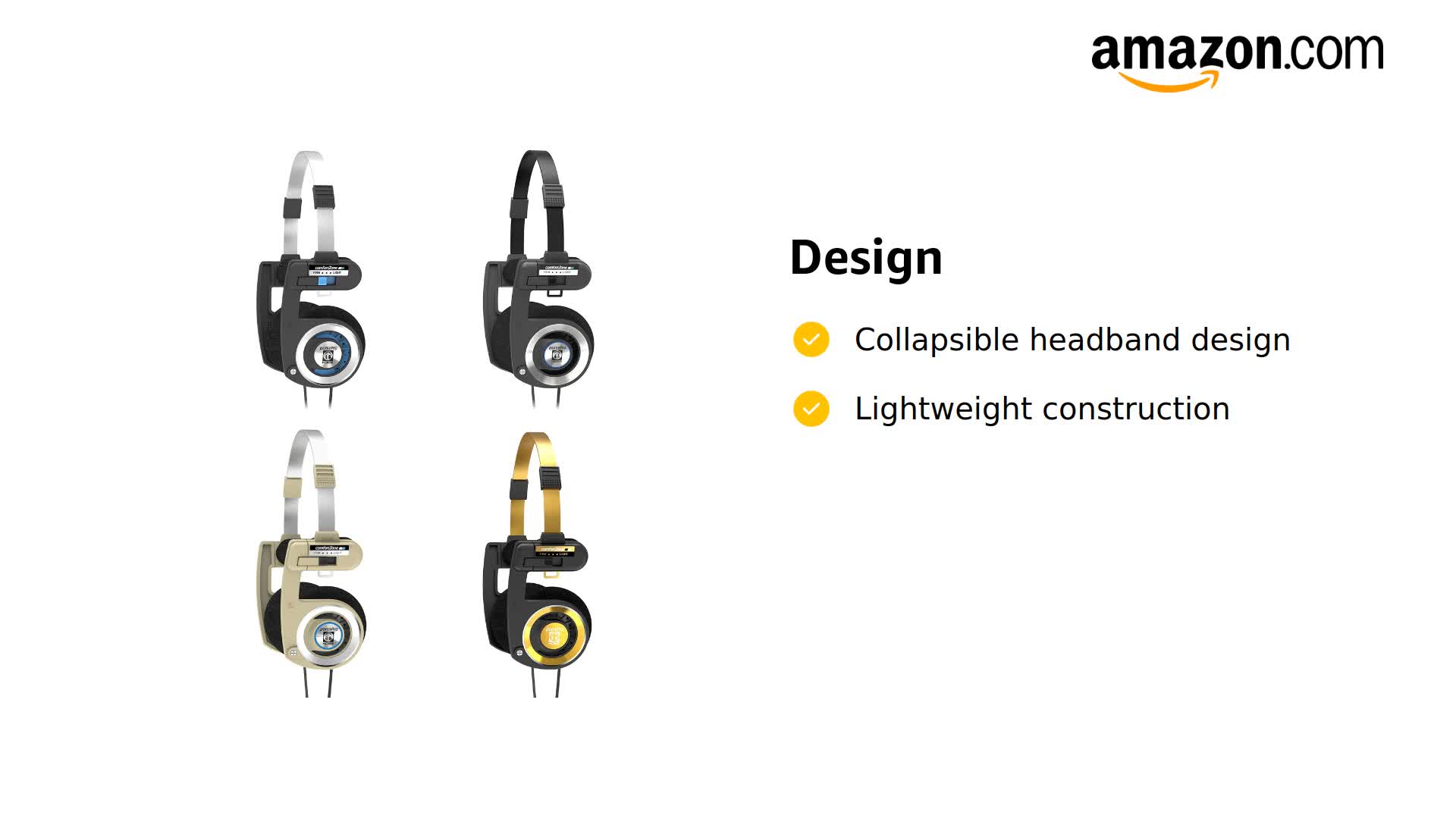 Amazon.com: Koss Porta Pro Enthusiast Bundle - On Ear Headphones