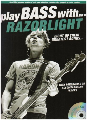 Play Bass With... Razorlight Bgtr Book/Cd