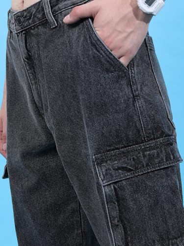 Image of Highlander Men's Relaxed Fit Jeans | Mid Rise | Cotton | Jeans for Men