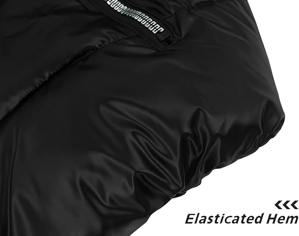 Piumino Senza Maniche Bambini Gilet Con Cappuccio Gilet Senza Maniche Ragazza Ragazzo Luce Caldo Impermeabile