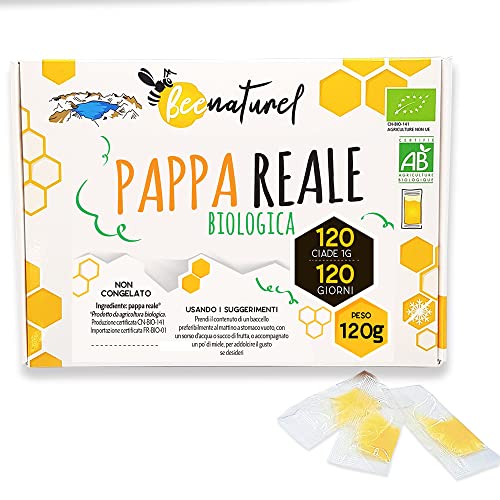 Beenaturel Pappa reale biologica