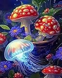 【Plaisir de peinture diamant DIY 】vous pouvez compléter cette peinture au diamant à la main, non seulement pour tuer le temps, mais aussi pour le compléter avec vos enfants, acquérir un sentiment d'accomplissement, améliorer les relations entre amis et famille et renforcer la confiance en soi et la persévérance