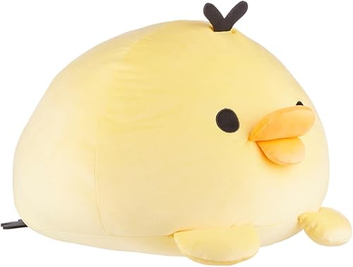 Miniatura 4 de Rilakkuma Kiiroitori San-X Original Mochi - Cojín de felpa grande de 19 pulgadas