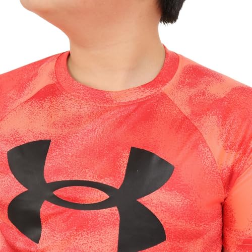 Image of Under Armour Boys' Tech Big Logo Short Sleeve T-Shirt