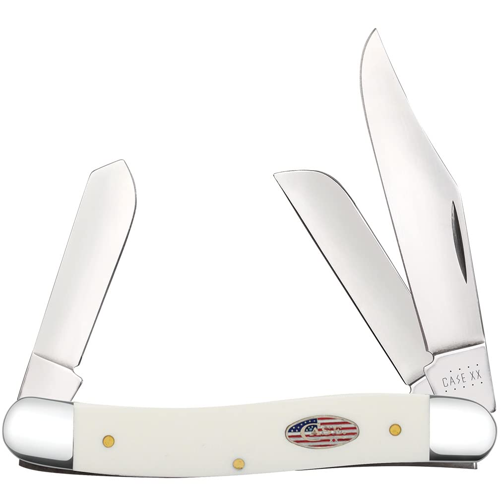 ミカン　ブライス大型ドールケース白 Amazon.com: Case XX WR Pocket Knife Stockman White Synthetic Stars