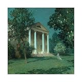 ANFOTCM Willard Leroy Metcalf, May Night, póster de lienzo para...