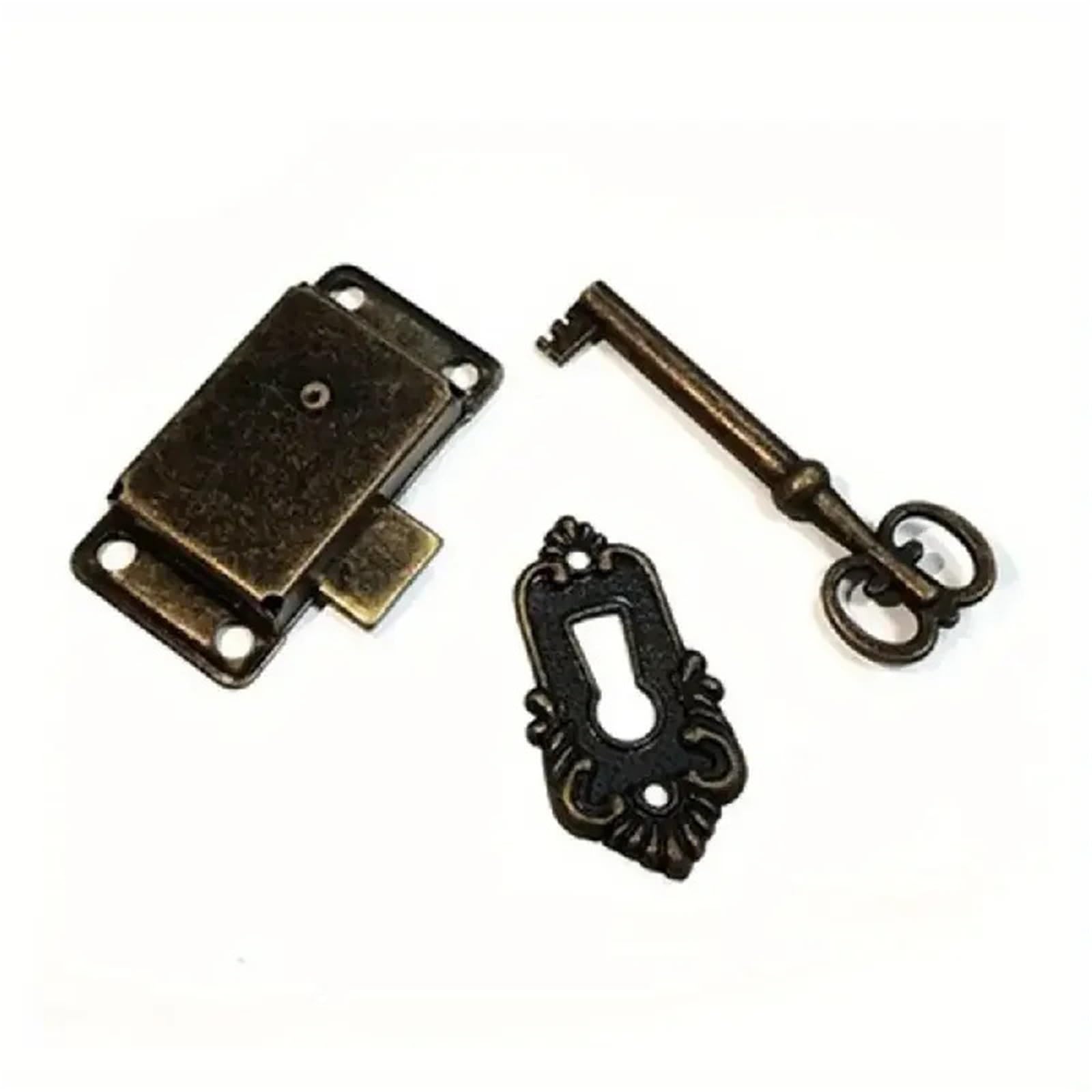 Eisen Türschloss Schublade Schrank Zubehör Schlüssel 1St