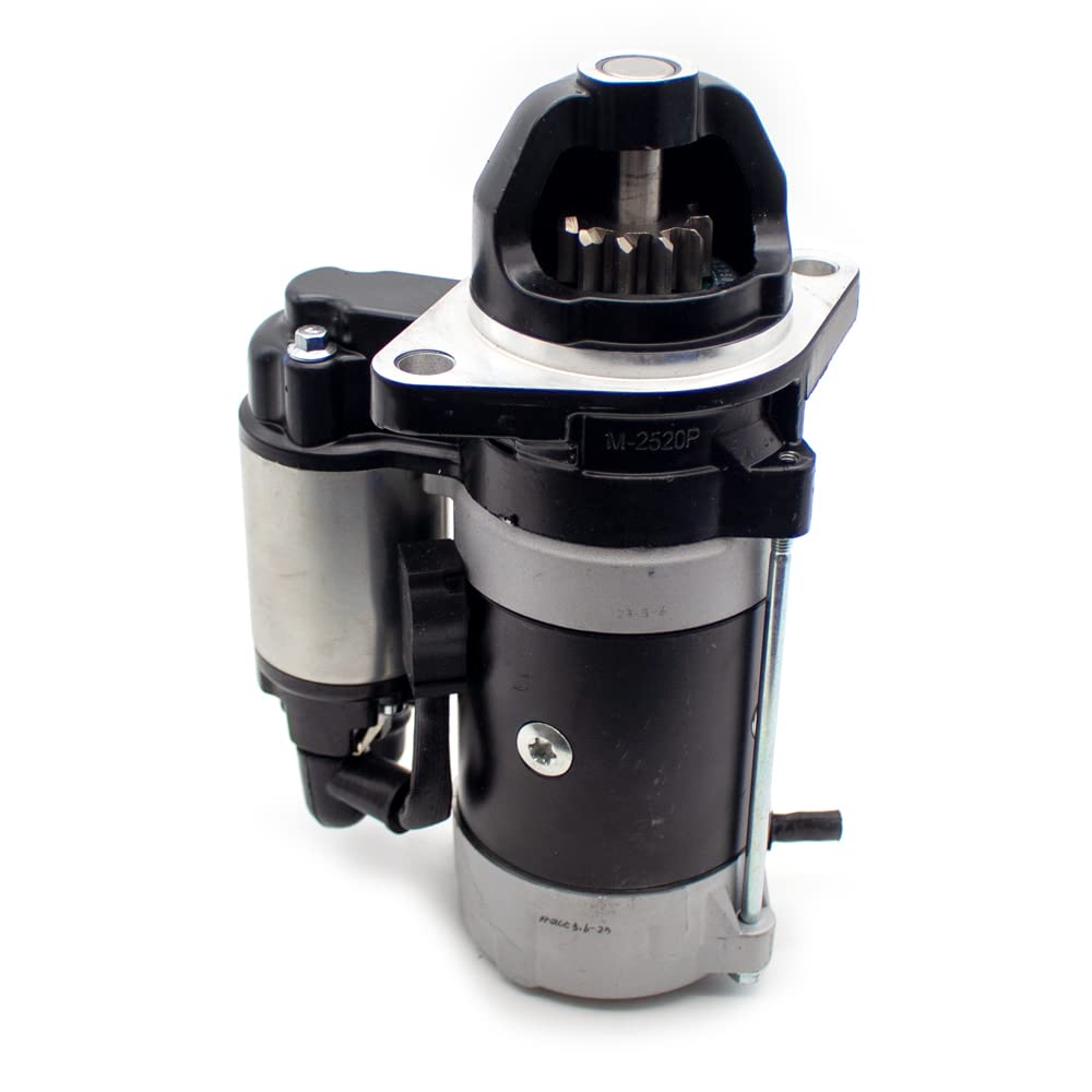 Motore di avviamento del motore del carrello elevatore, motorino di avviamento di decelerazione, 12V 3.8KW