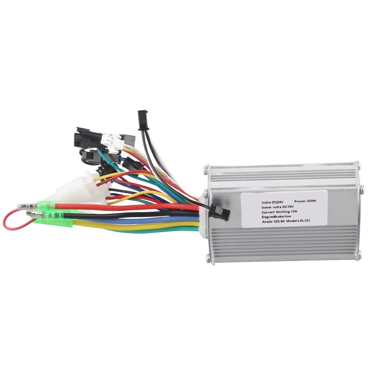 Centralina Monopattino Elettrico Controller motore DC brushless Ebike 24V 350W for bicicletta elettrica, scooter elettrico, accessori for biciclette
