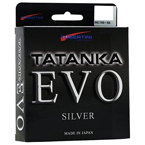 Angelschnur Tubertini Tatanka EVO Silver 0,20mm/6,30kg Cover