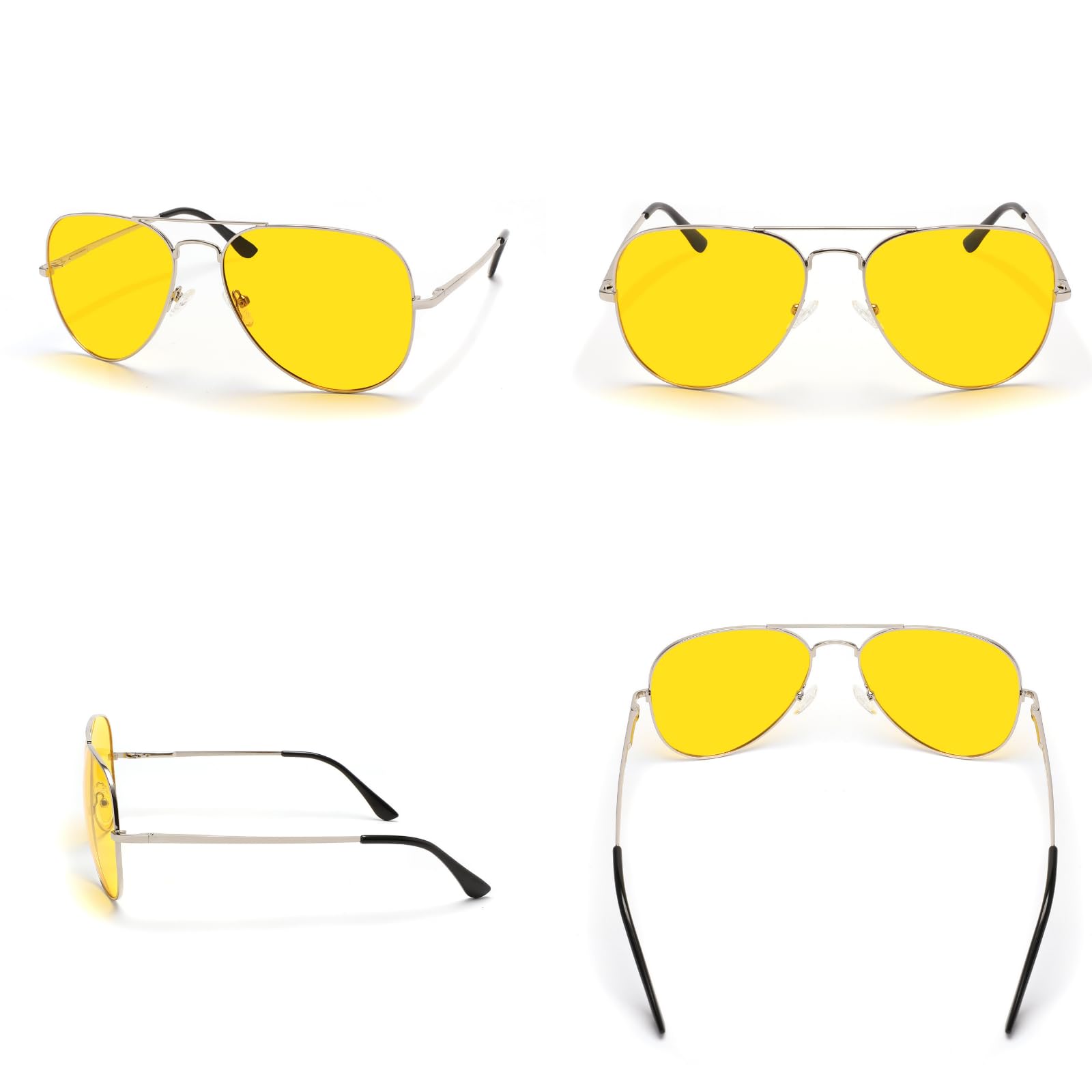 Gafas de sol de aviador polarizadas clásicas extragrandes de tamaño XXL, de 150 mm, para hombres de cabeza ancha y grandes, ultraligeras, UV400