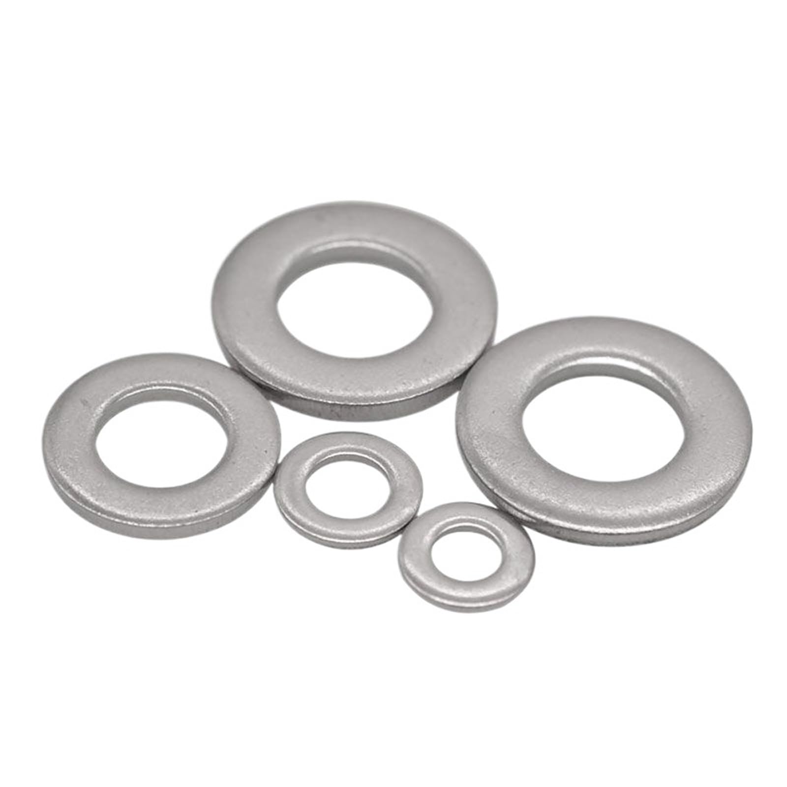 Arandelas planas M22 - M64 Arandela de acero inoxidable 304 M30 M36 M40 1/15 piezas(M39-2PCS)