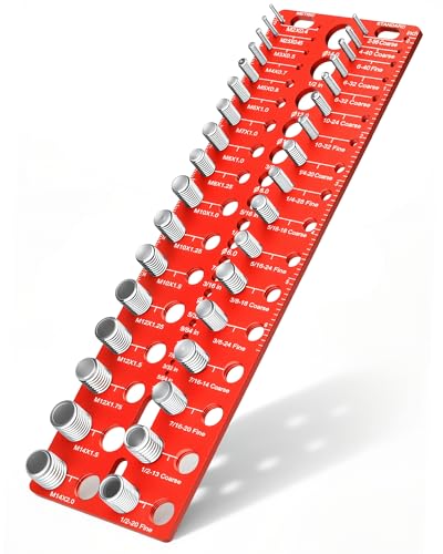 Thread Checker and Bolt Size Finder Tool
