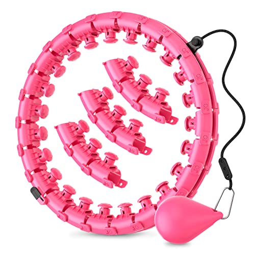 Best Plus Size Weighted Hula Hoop