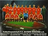  Mannschaftskarte FC Bayern München (Nr. 6037)