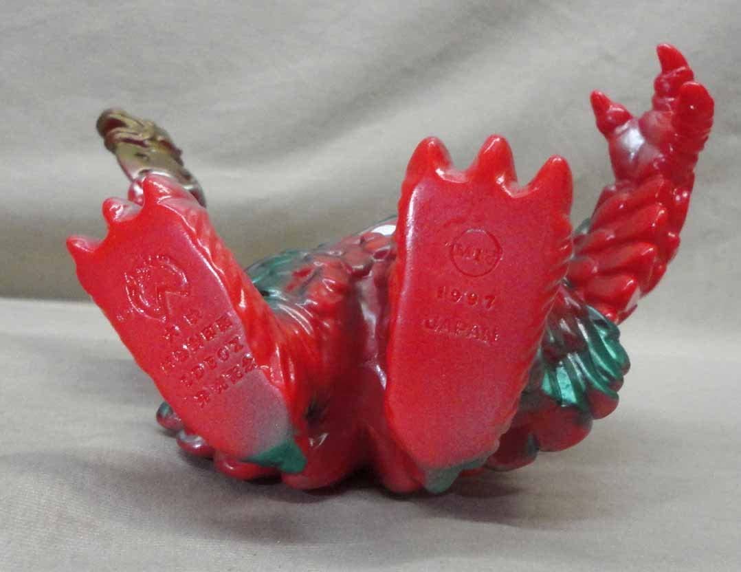 Amazon.co.jp: M1号ソフビ ダイモン 赤 妖怪大戦争 ブルマァク 怪獣