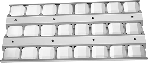 Boloda Deflector de escudo de placa de calor de acero inoxidable, bandeja radiante DCS bandeja radiante para DCS 27DBQ 27DBR 27DSBQ 36DBQ 36DBQR