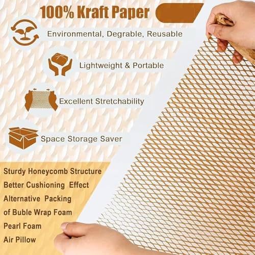Podajnik Papieru Pakowego W Rolkach O Strukturze Plastra Miodu, Automatyczny Podajnik Papieru, Regulowany Naciąg/Prędkość 0-25 M/Min, Podajnik Do Opakowań Papierowych
