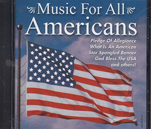 Music For All Americans Patriotic
