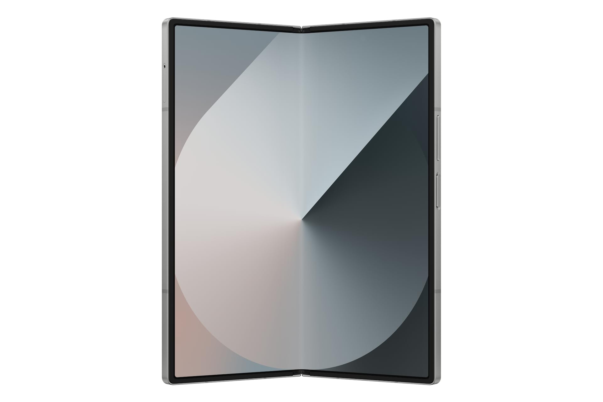 Samsung Galaxy Z Fold6 256GB Silver Shadow 19,3cm (7,6") OLED Display, Android 14, Triple-Kamera, Faltbar (Ricondizionato)