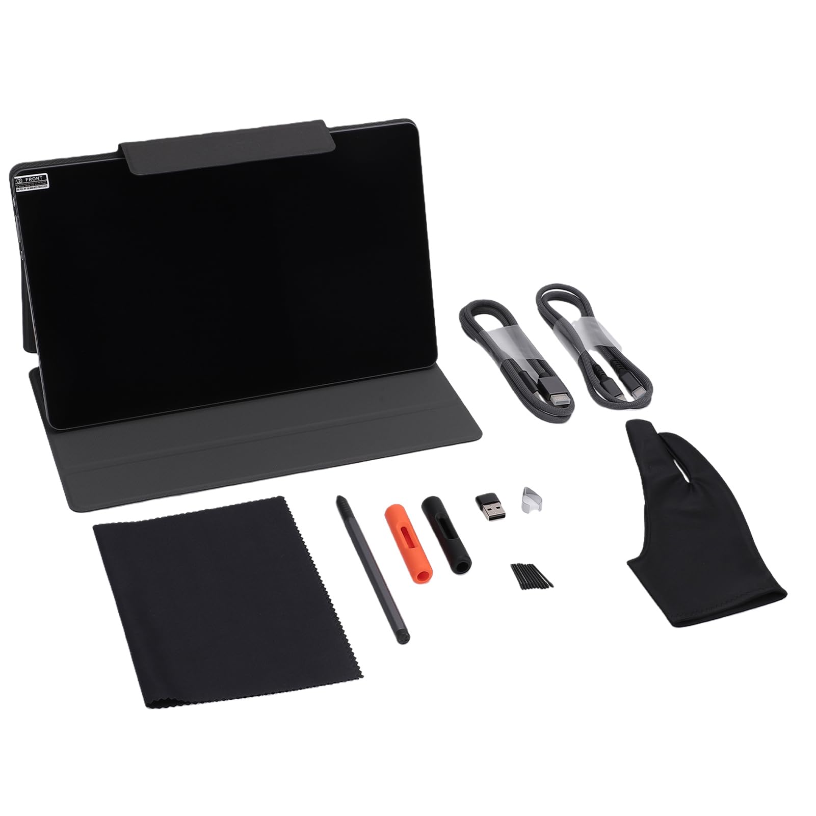 Walmeck P120 Pen Display Monitor de Dibujo Gráfico Tableta de Arte Digital Pantalla HD 11,6 Pulgadas 16384 Niveles Presión 120% SRGB con Lápiz óptico sin Batería para Diseñar