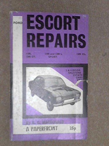  Ford Escort Repairs