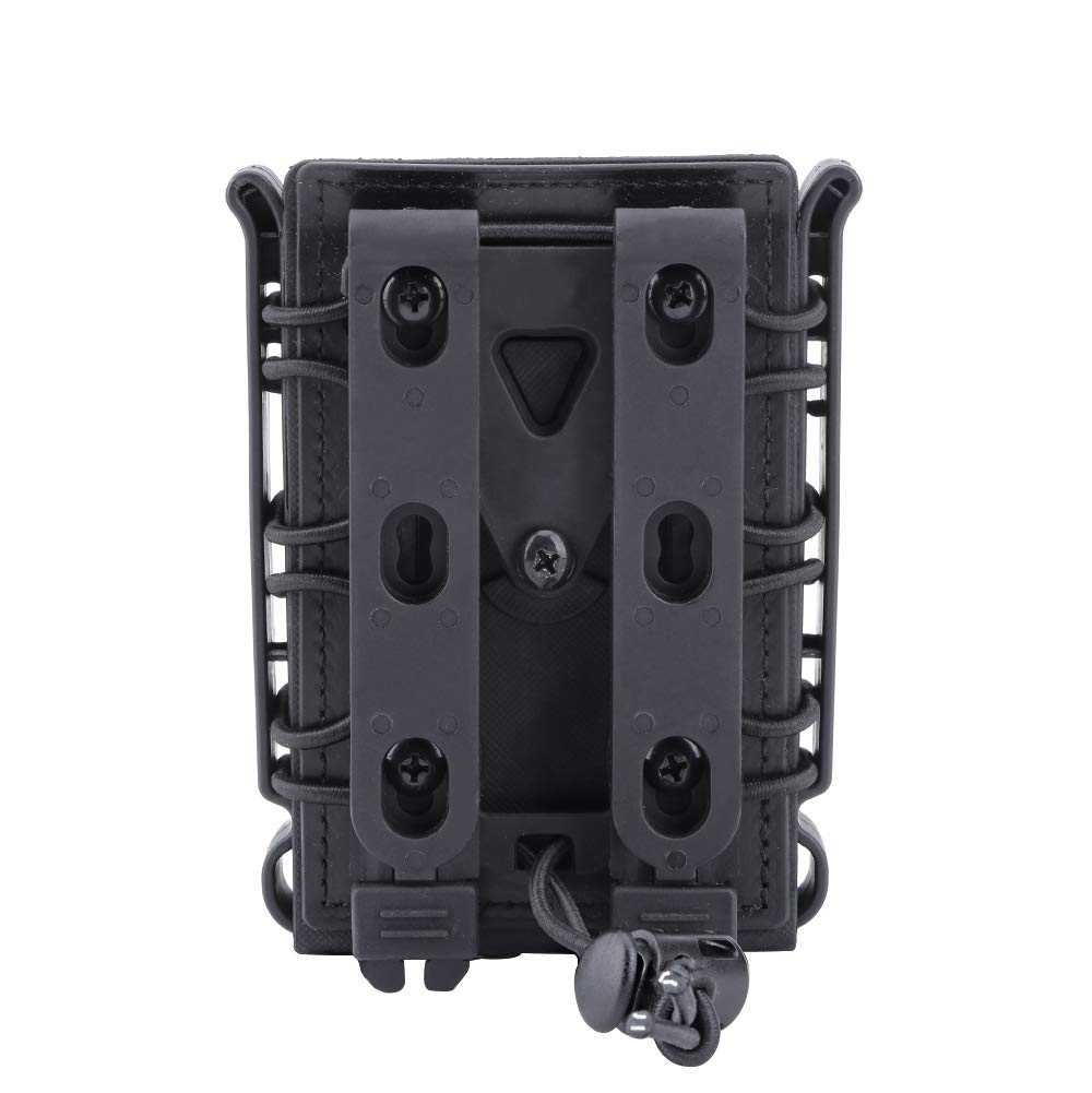 Porta Caricatore for 5.56/7.62mm Pistola Rivista Borsa Porta Caricatori Zaino tattico Vest Molle Accessori