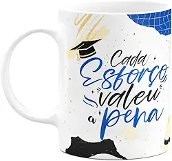 JPS INFO, Caneca Formatura - Cada esfor?o valeu a pena
